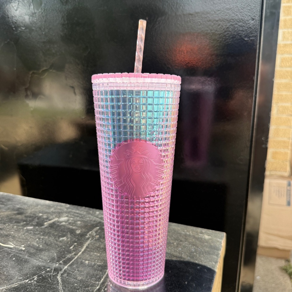 Starbucks Pink Iridescent Tumbler